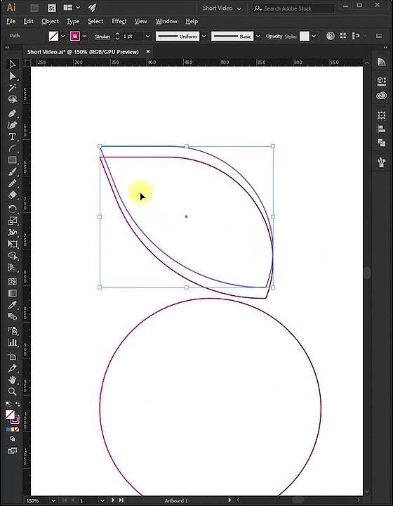 Adobe Illustrator CC _ Logo Design