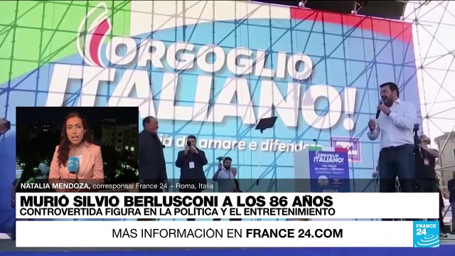 Informe desde Roma: Italia se prepara para dar el último adiós a Silvio Berlusconi