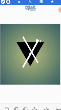 BA logo design pixellab tutorial #logodesign #shorts #short #pixellab