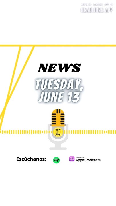 NEWS TUESDAY 13 TUESDAY 2023
