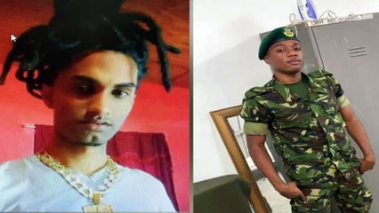 SOLDIER,CIVILIAN IN COURT