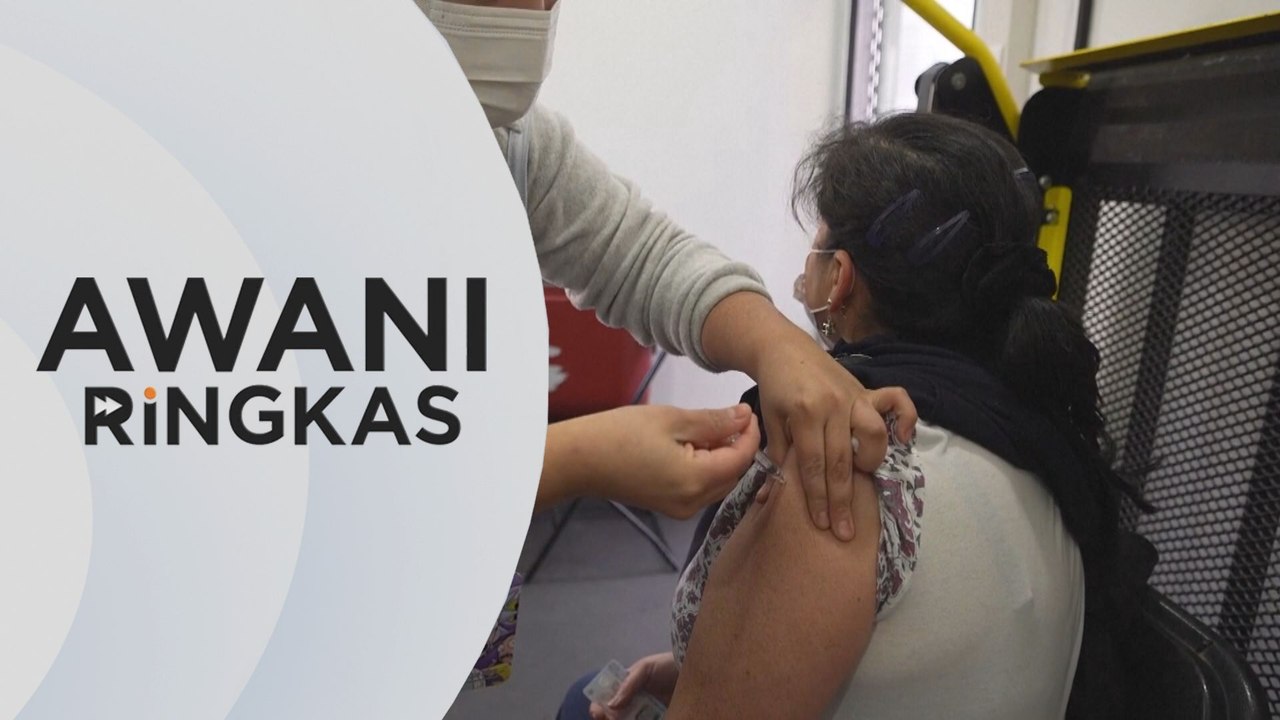 AWANI Ringkas: Penerima dos penggalak kedua meningkat