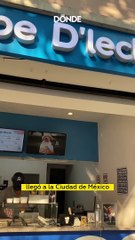 Nube D’leche: el único helado sobre una nube de algodón de la CDMX