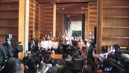 Alcaldesa capitalina y canciller emprenden carrera por la presidencia de México