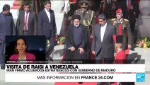 Informe desde Caracas: presidente venezolano recibió a su homólogo iraní Ebrahim Raisi