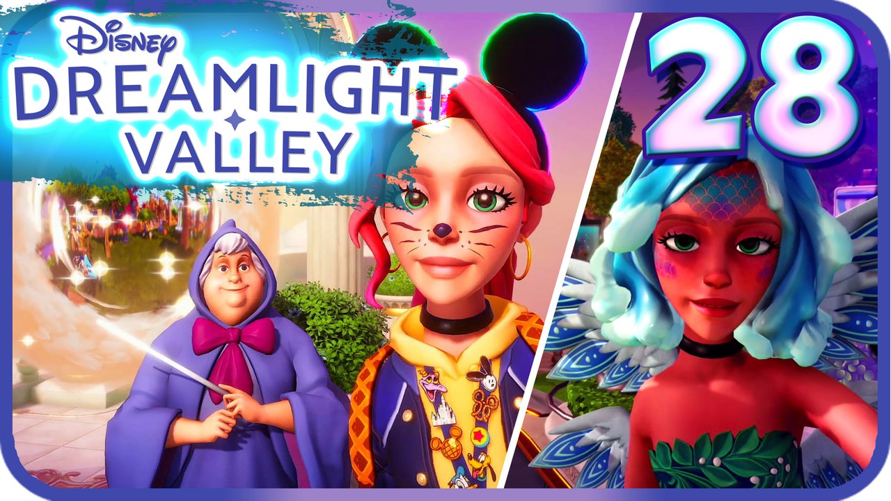 Disney Dreamlight Valley Walkthrough Part 28 - The Forgotten - Ending (PS5) No Commentary