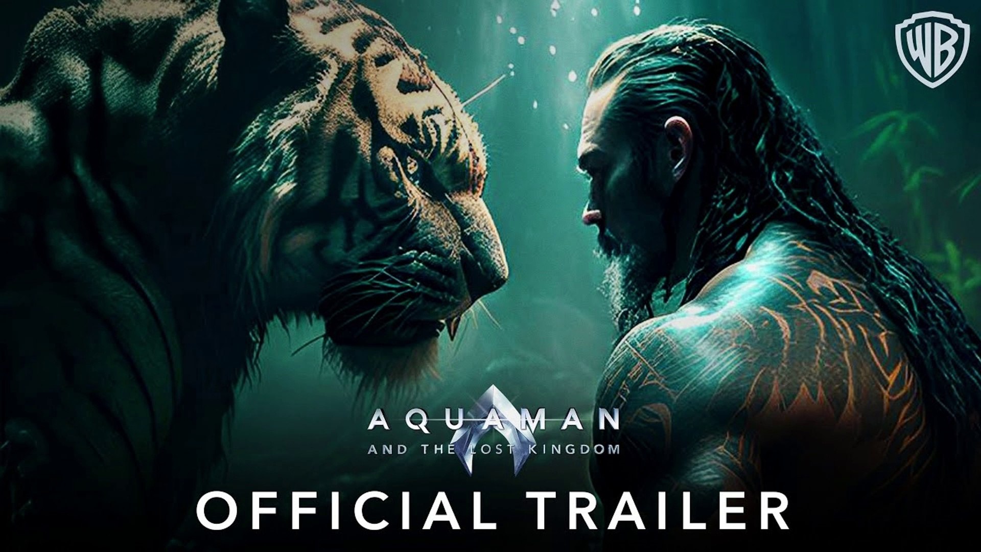 Aquaman 2 And The Lost Kingdom Teaser Trailer 2023 video Dailymotion