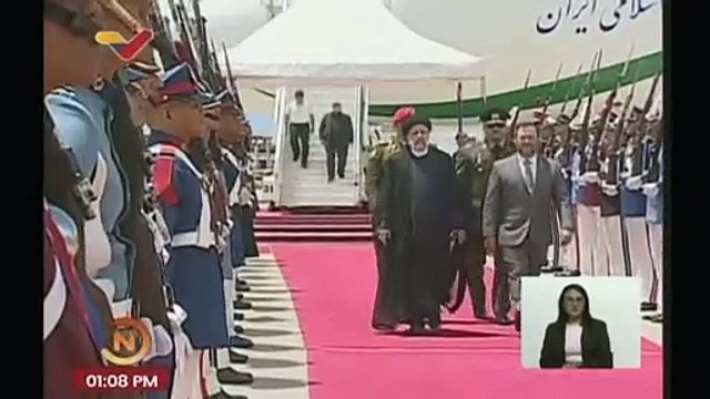 Presidente iraniano inicia na Venezuela visita a 'amigos' latino-americanos