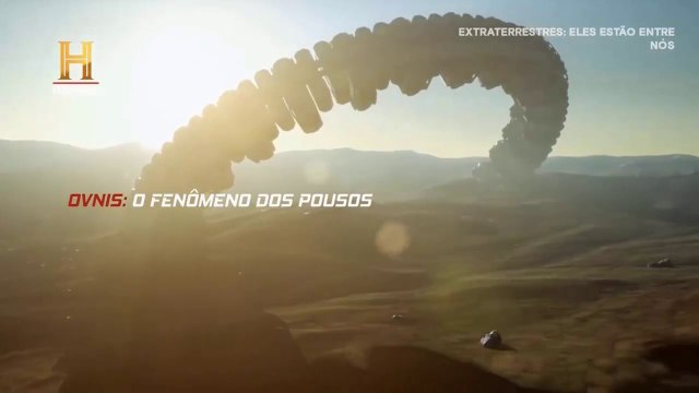 EXTRATERRESTRES - ELES ESTÃO ENTRE NÓS - O FENÔMENO DOS POUSOS