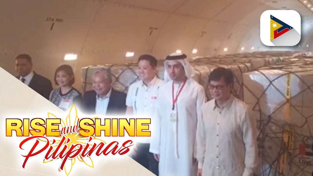 UAE, nagpaabot ng tulong sa mga residente na naapektuhan ng pag-aalboroto ng Bulkang Mayon