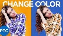 How to Select and Change Colors in Adobe Photoshop In Hindi | Color Replacement in Photoshop Hindi |Technical Learning