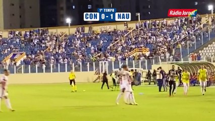 GOL DE SOUZA - CONFIANÇA 0 X 1 NÁUTICO - SÉRIE C - 12 06 2023