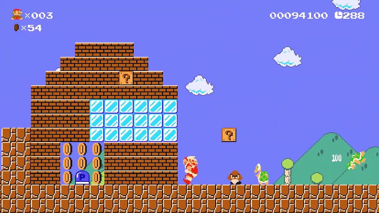 Can Mario Collect 999 Fire Flowers in Super Mario Bros (Mario Multiverse)