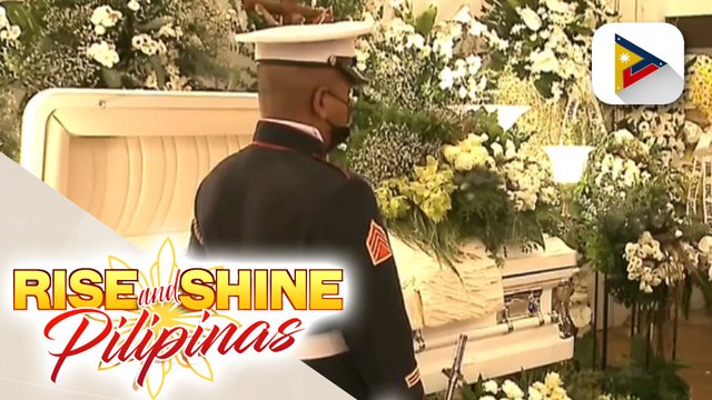 Unang gabi ng lamay ni dating Sen. Rodolfo Biazon, inilaan para sa mga malalapit na kaibigan at kamag-anak