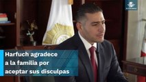 Omar García Harfuch ofrece disculpa pública a joven víctima de detención indebida