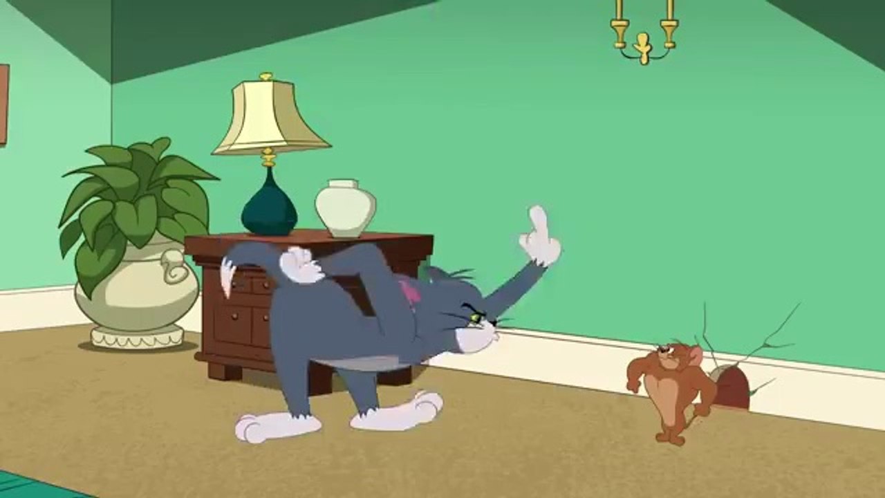 The Tom and Jerry Show Tom The Gym Cat UK /USA /India vs Australia