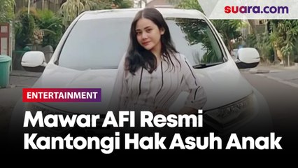 Banding Steno Ricardo Ditolak, Mawar AFI Resmi Kantongi Hak Asuh Anak