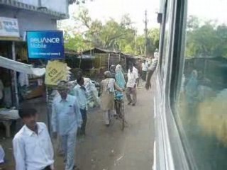 Bus Bodhgaya Patna, Bihar, 15.10.07