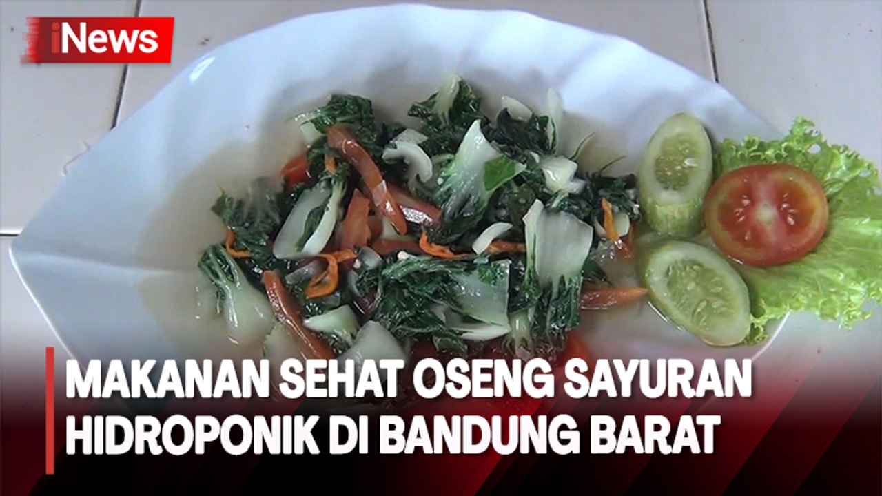 Nikmat dan Lezat Mencicipi Makanan Sehat Oseng Sayuran Hidroponik di Bandung Barat