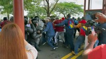 Dirigentes sindicais são presos após protestos na Venezuela