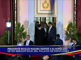 Pdte. Nicolás Maduro despide con honores a su homólogo de Irán Ebrahim Raisi