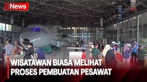 Berwisata Melihat Pesawat Karya Anak Bangsa di PTDI Kota Bandung, Begini Suasananya