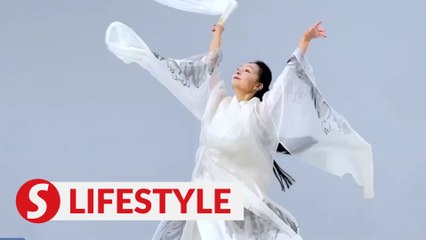 When ballet dancer meets Tai Chi culture