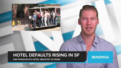 Hotel Defaults Rising in San Francisco