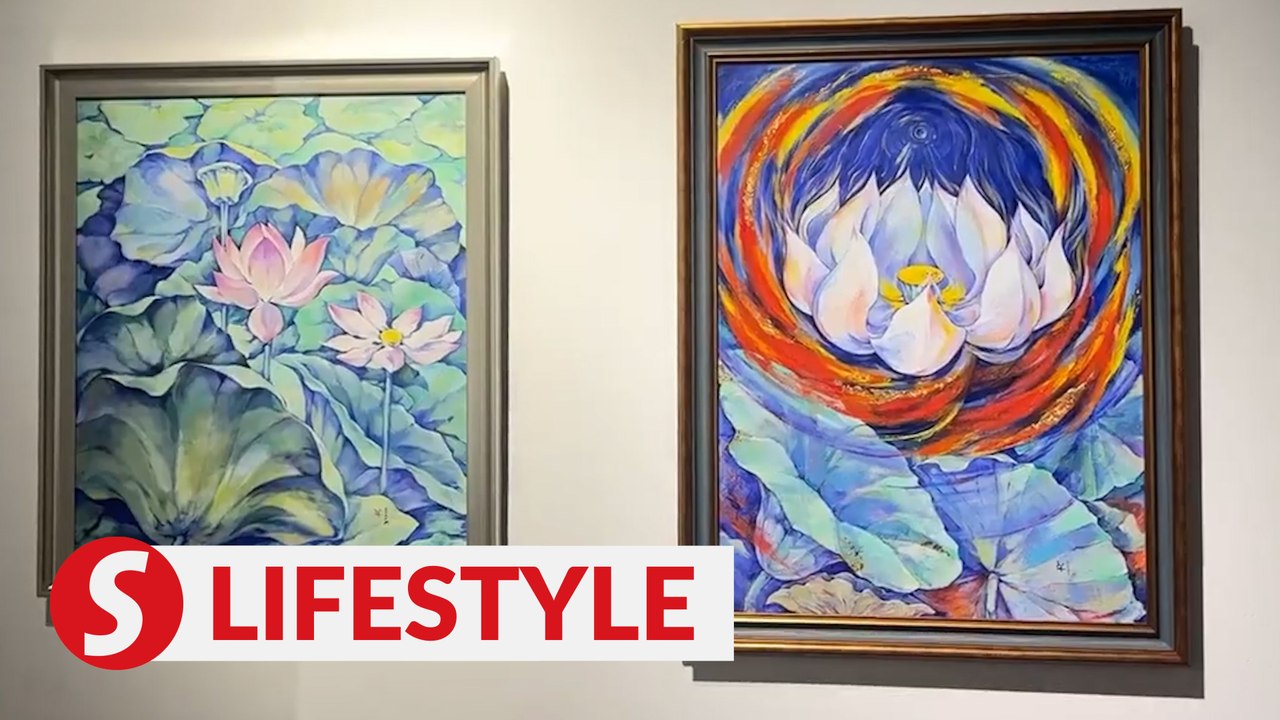 Art exhibition reflects foreign artists' life e...