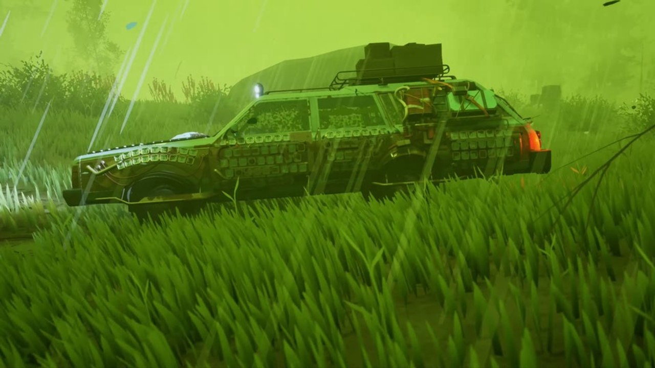 Pacific Drive: Hier sind 4 brandneue Minuten aus dem innovativsten Survivalspiel seit Ewigkeiten