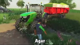 Best OFFLINE Tractor Farming Games || Tractor Farming Game Tractor wala game 