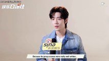 [ENG SUB] 230613 Xiao Zhan Interview for Sina Entertainment
