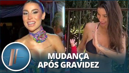 Ex-BBB Boca Rosa rebate críticas sobre sua barriga: “É da onde veio meu filho”