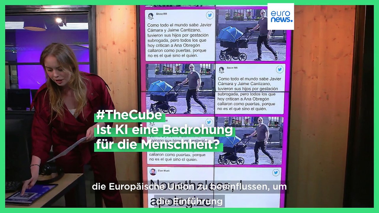 TheCube: Könnte künstliche Intelligenz die Menschheit zerstören?