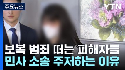 보복 범죄에 떠는 피해자들...민사 소송 주저하는 이유 [앵커리포트] / YTN