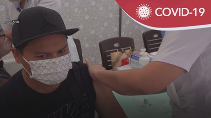 Vaksin COVID-19: Penerima dos penggalak kedua terus bertambah, kini 2.5%
