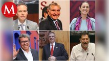 ¿Quiénes serán los reemplazos de los aspirantes a la candidatura presidencial de Morena?