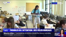 Des vélos-bureaux pour aider les enfants qui souffrent de troubles de l'attention