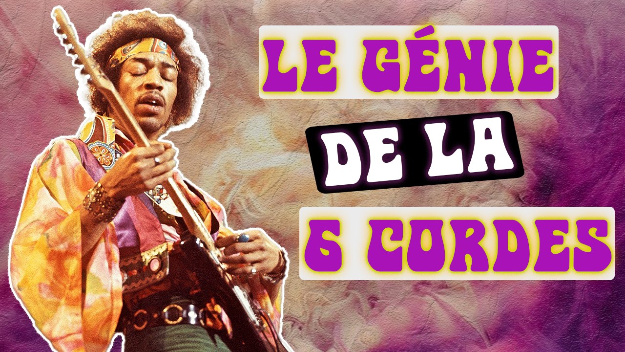 Le destin tragique de JIMI HENDRIX