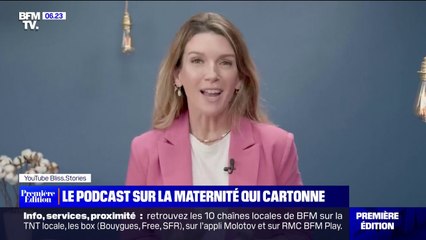 "Bliss Stories": le podcast sur la maternité qui cartonne