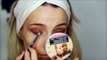 Kylie Jenner Golden Globes Inspired Makeup Tutorial   Brown Smokey Eye (2)