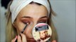 Kylie Jenner Golden Globes Inspired Makeup Tutorial   Brown Smokey Eye