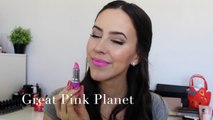 Lime Crime Lipsticks and Velvetines   Lip swatches! - Beautywithemilyfox