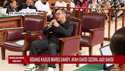 Ungkap Isi Percakapan Anaknya dan Mario Dandy, Ayah David: Ancamannya Cukup Parah!