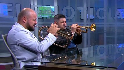 tn7-Entrevista: Trompetista ticos se unen para dar espectáculo único-120623