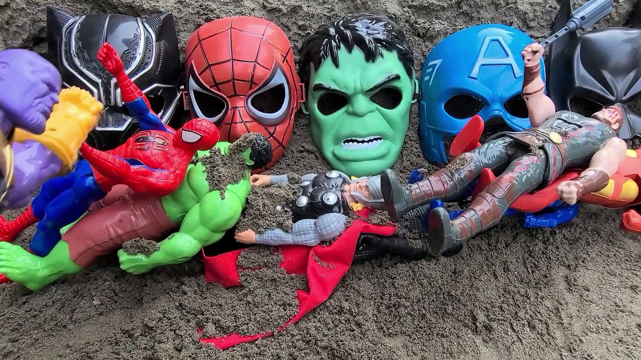SUPERHERO AVENGERS, SPIDER-MAN VS HULK VS CAPTAIN AMERICA, IRON MAN, ANT-MAN, THANOS, THOR, VENOM