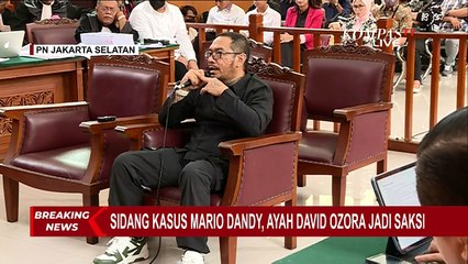 Ayah David Ungkap Kejanggalan di Awal Kasus, Klaim Asuransi Ditolak Hingga Plat Rubicon Berubah