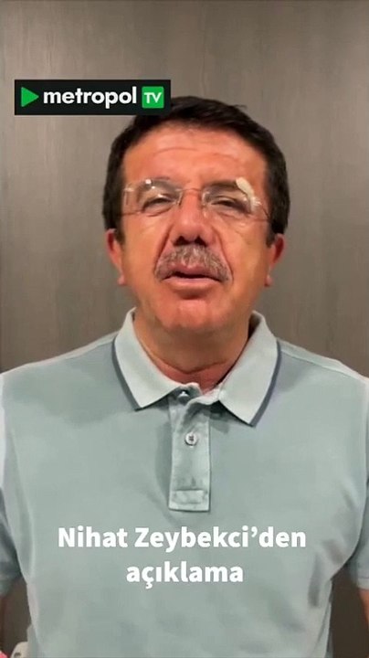 Quel est l'état de santé de Nihat Zeybekci Nihat Zeybekci a-t-il eu un accident ?