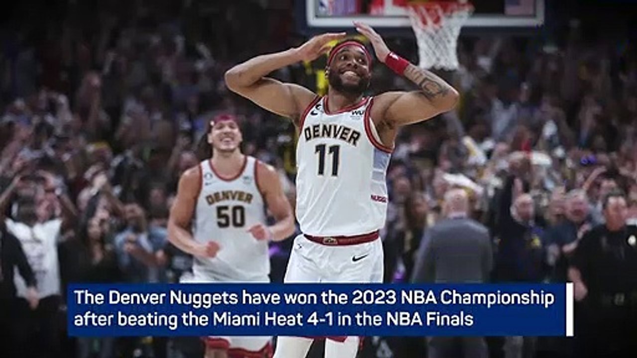 Breaking News - Denver Nuggets win NBA title
