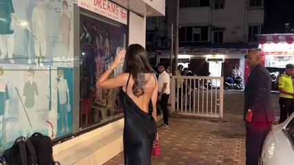 Nora Fatehi Makes Heads Turn In Backless Gown
